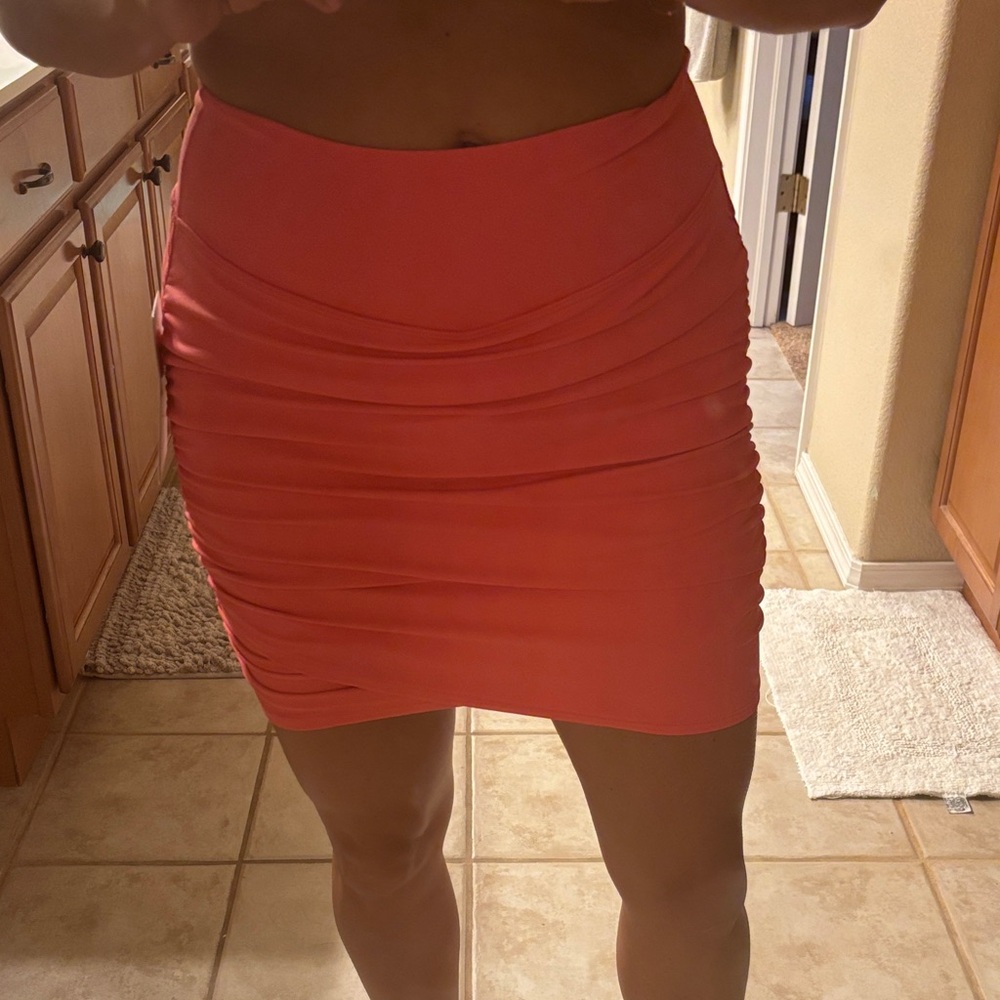 Athleta Coral Mini Skirt